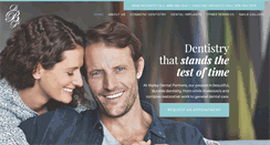 Desktop Screenshot of burbadental.com