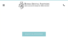 Tablet Screenshot of burbadental.com